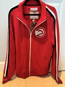 Mitchell & Ness NBA Red Atlanta Hawks Size XL - Picture 1 of 5