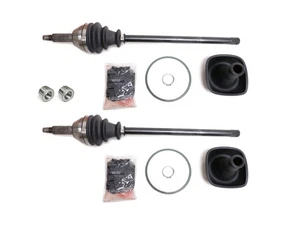 Rear Halfshafts & Wheel Bearings for Polaris Outlaw 500 525 IRS 06-11, ATVPC - Picture 1 of 8