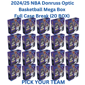 New York Knicks 2024/25 NBA Optic Mega Box Case Break (20X) PYT-#695 - Foto 1 di 2