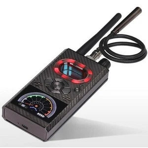 Spy Bug Detector Magnetic GPS Tracker Wireless Wi-Fi Spy Camera Locater Finder - Picture 1 of 11