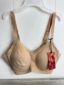 Honey Love CrossOver BH ohne Bügel Sand Größe 1X - Bild 1 von 5