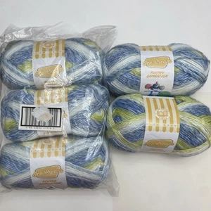 3 Pk +2-LION BRAND ICE CREAM Yarn - ROVING Divagation RAZZLES-437 Yds each NEW - Picture 1 of 5