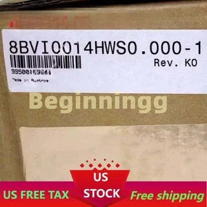US Free TAX 8BVI0014HWS0.000-1 Servo Drive New Sealed In Box Fast Delivery - Picture 1 of 2
