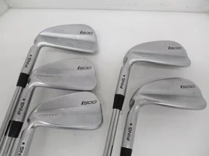 PING LH Iron Set i500 6.7.8.9.W NS PRO MODUS3 TOUR105 Flex S Left Handed STORE - Picture 1 of 5