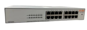 HPE Aruba Instant On 1430 Switch 16-Port R8R47 - Picture 1 of 6