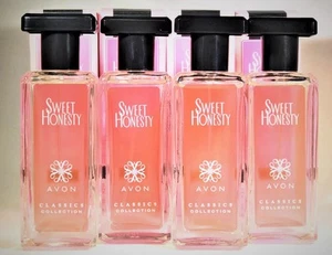 4-pack Avon Classic SWEET HONESTY Cologne Spray Perfume 1.7oz/ - Picture 1 of 5