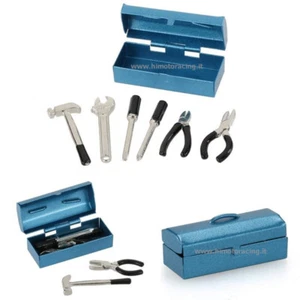 Set Outils en Métal Valise Bleu pour Mécanique -neuf + 6 Tackle Rock Crawler - Photo 1 sur 1