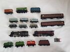 Collection Of Vintage Meccano Hornby Duplo Locomotives And Trucks