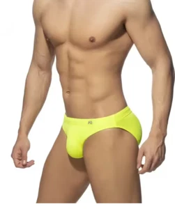 Men’s Swim Briefs – Vibrant, Athletic Fit for Bold Confidence with Push Up - Picture 1 of 13