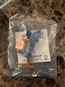 Vintage 1990 Looney Tunes Figure Road Runner Shell Collector Figurines New