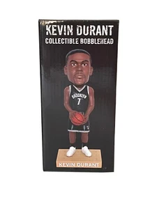Kevin Durant GAMESTOP EXCLUSIVE Bobblehead! Brand New! NIB!!! - Picture 1 of 4