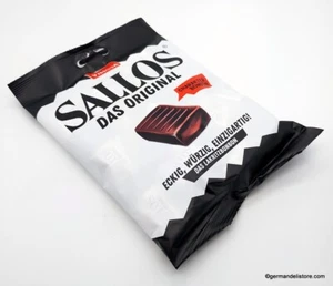 "VILLOSA SALLOS"Licorice Candy Made in Germany! 5 Bags=750gr TOTAL FREE SHIPPING - Picture 1 of 3
