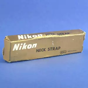Nikon Neck Strap Beautiful Condition Possibly Unused - Picture 1 of 3
