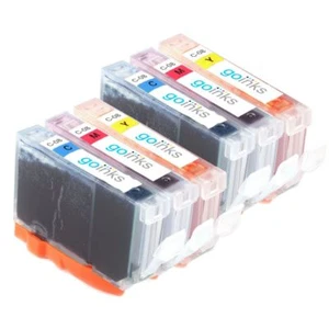6 C/M/Y Cartucce d'inchiostro per Canon PIXMA iP3300 iP3500 iP4200 iP4300 - Foto 1 di 2