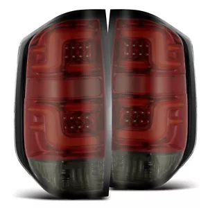 14-21 Toyota Tundra PRO-Series LED Tail Lights Red Smoke - Foto 1 di 8