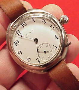 MAKE YOUR OWN 6 SIZE WIRE LUG AMERICAN TRENCH WRISTWATCH USING INGERSOLL CASES - Picture 1 of 12