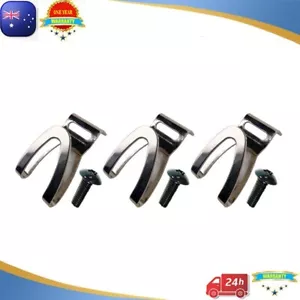 3x Ganchos de Cinturón Sin Tornillo para Makita LXT 12V 14.4V 18V Batería Driver Li-ion OZ - Imagen 1 de 3
