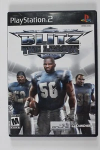 Blitz: The League (Sony PlayStation 2, 2005) Black Label CIB komplett - sauber - Bild 1 von 4