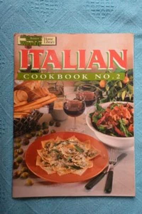 WOMENS WEEKLY ~ITALIAN Cookbook NO. 2. Step by step ~ GR8 New Authentic RECIPES - Picture 1 of 1