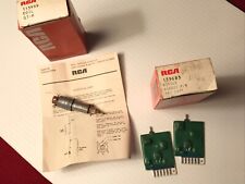 RCA Vintage lot Coil 113999 with directions and 2 modules see photo FREE SHIP