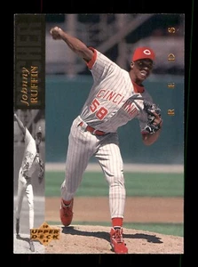 170 Johnny Ruffin 8 Reds 1994 Upper Deck Baseball Sports Trading Card - Picture 1 of 2