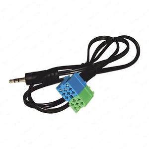 Cavo Cablaggio AUX Fiat Bravo Autoradio Stereo Visteon Adattatore no-Blue&ME - Foto 1 di 1