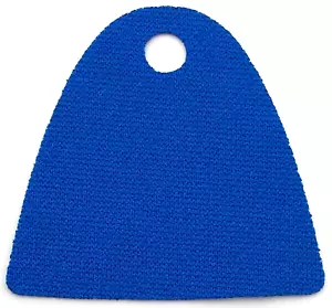 Lego Neu Blau Minifigur Umhang Tuch Gerade Boden Burg Stoff Stück - Bild 1 von 3