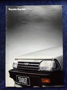 Toyota Starlet Prospekt 3.1987 - Picture 1 of 6