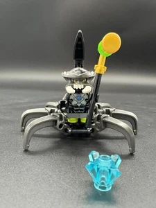 LEGO Legends Of Chima Scutter Minifigure (loc064) w/ Staff & Crystal (GENUINE) - Picture 1 of 3