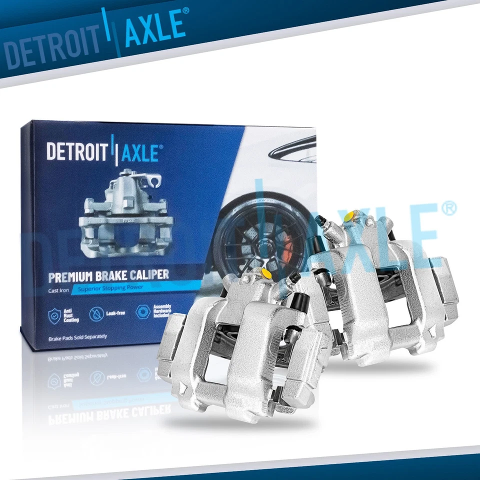 Pinzas de freno delanteras izquierda derecha con soporte para BMW 328i 330i 320i 230i 428i 430i Foto 1 de 4