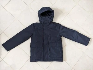 Everlane Mens The ReNew Short Parka - India Ink(Navy Grey) Size S - Picture 1 of 24