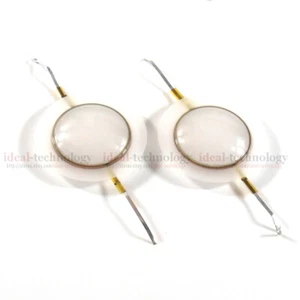2PCS 34.4MM Voice Coil Polyester Film 34.5 Core Horn Tweeter Diaphragm KSV - Picture 1 of 5