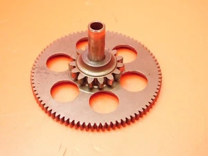 CBR400R AERO NC23 MOTOR DE ARRANQUE RUEDA LOCA ENGRANAJE RALENTÍ - Imagen 1 de 5