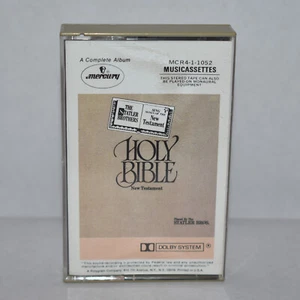 The Statler Brothers Holy Bible New Testament Vintage Cassette Tape Mercury 1975 - Picture 1 of 6