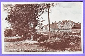DENMARK AGRICULTURAL SCHOOL VIBORG POSTCARD - Picture 1 of 1