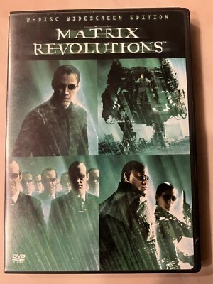 The Matrix Revolutions - Special Edition DVD (2004) - Image 1 of 4