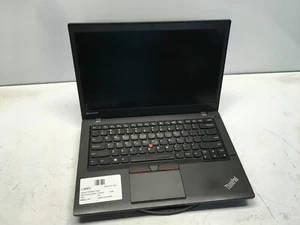 Lenovo ThinkPad T450s Intel Core i5-5200U 2.2GHz 12GB NO HDD/Battery BIOS LOCKED - Picture 1 of 6