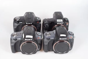 Konvolut Sony Alpha DSLR, only for repair or Parts - Photo 1/2