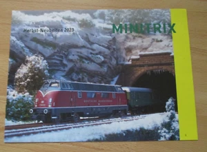 MINITRIX depliant Herbs novità 2023 mai letto ottime condizioni da collezione - Foto 1 di 2