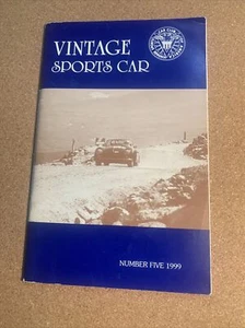 VINTAGE SPORTS CAR CLUB OF AMERICA BOOK #5 Vintage Sports Car - Picture 1 of 24