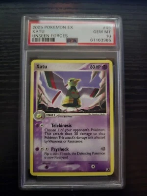 Xatu PSA 10 Unseen Forces set - Image 1 of 2