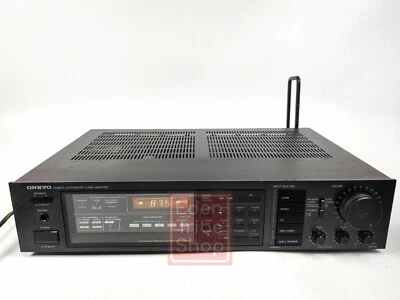 Onkyo TX-80 Vintage Quartz Synthesized Tuner Amplifier Made in Japan  - Image 1 of 4