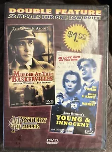 Murder at the Baskervilles and Young & Innocent DVD 1955 2 Filmset - Bild 1 von 2