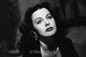 Vintage celebrità attrice hollywoodiana - Hedy Lamarr - FOTO PUBBLICITARIA 8X10 - Foto 1 di 1
