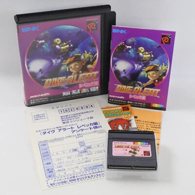 DIVE ALERT Rebecca Becky's Version Neo Geo Pocket SNK 2298 np - Image 1 of 4