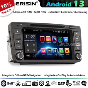 64GB DAB+Android 13.0 Autoradio GPS Für Skoda Octavia Yeti Superb Rapid Roomster - Bild 1 von 24