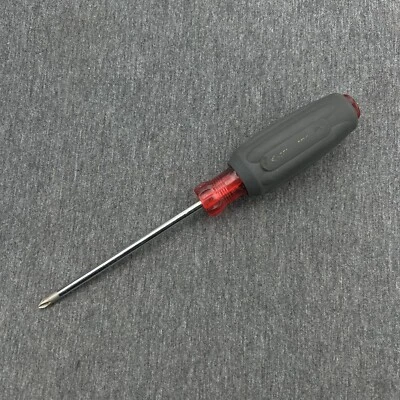 HUSKY PRO 544-572 WF PHILLIPS #1 SCREWDRIVER 8" LENGTH USA - Image 1 of 4