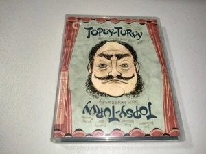 Topsy-Turvy Criterion Blu-ray 1999 Mike Leigh Gilbert Sullivan Musical Mikado - Picture 1 of 3