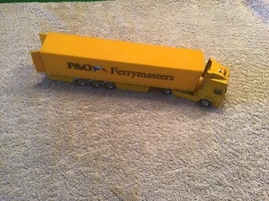 Corgi Superhaulers 59548 Renault Premium Cab Truck & Trailer - P&O Ferrymasters - Picture 1 of 10