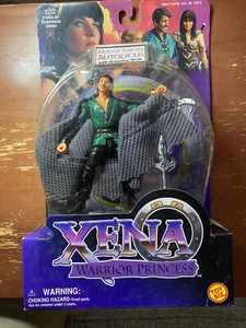 Figura de acción ToyBiz King of Thieves Autolycs Xena Warrior Princess Series 1998 - Imagen 1 de 6